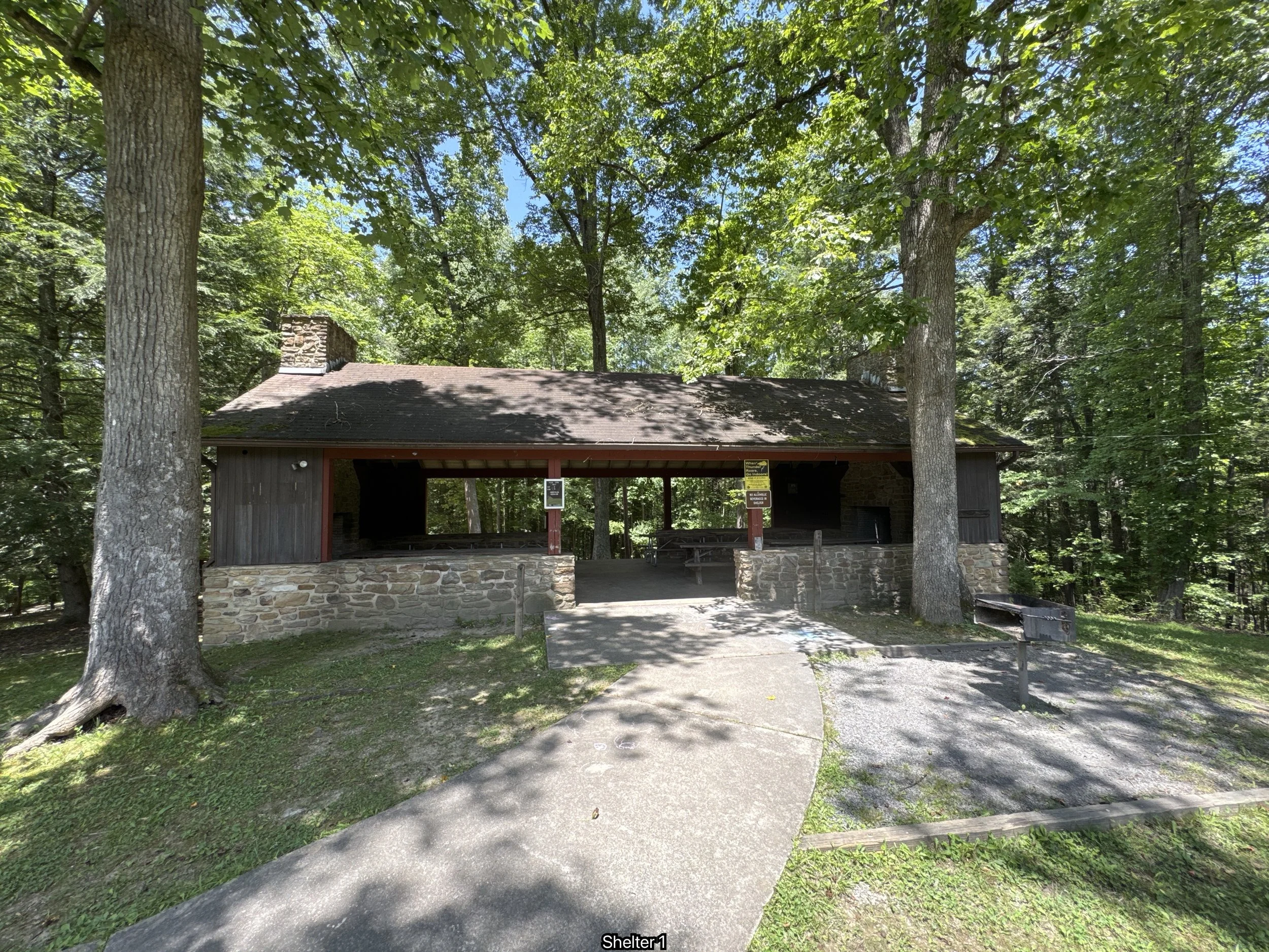 Shelter Pricing | Book Your Shelter Today — Breaks Interstate Park